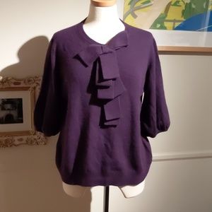 Beautiful Saks 5th Ave cashmere sweater.  2X.